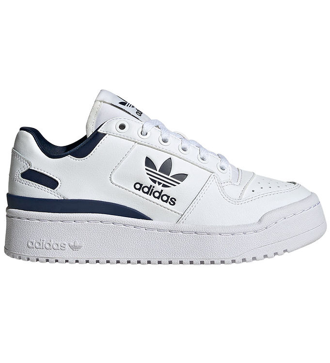 adidas Performance Sko - FORUM BOLD J - Hvid/Blå