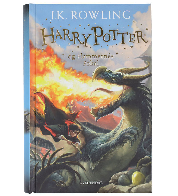 Bog Harry Potter 4 Harry Potter Og Flamme Fra Forlaget Gyldendal