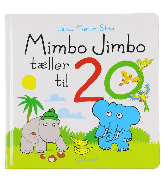 Bog Mimbo Jimbo Tæller Til 20 Dansk Fra Forlaget Gyldendal
