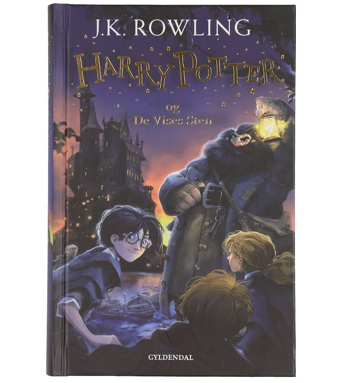 Bog Harry Potter 1 Harry Potter Og De Vis Fra Forlaget Gyldendal