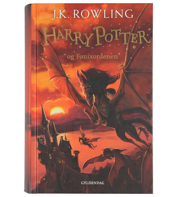 10: Harry Potter og Fønixordenen - Harry Potter 5 - Indbundet
