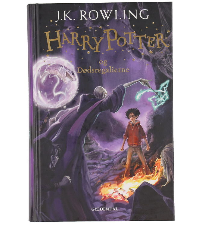 Bog Harry Potter 7 Harry Potter Og Dødsre Fra Forlaget Gyldendal