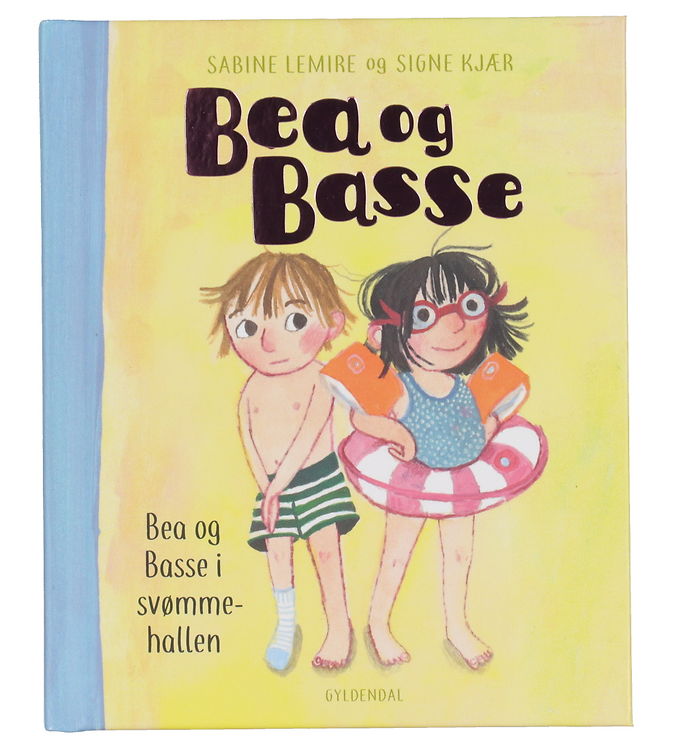 Bog Bea Og Basse 4 Bea Og Basse I Svømmeh Fra Forlaget Gyldendal