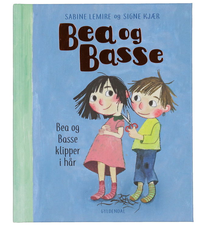 Bog Bea Og Basse 3 Bea Og Basse Klipper I Fra Forlaget Gyldendal
