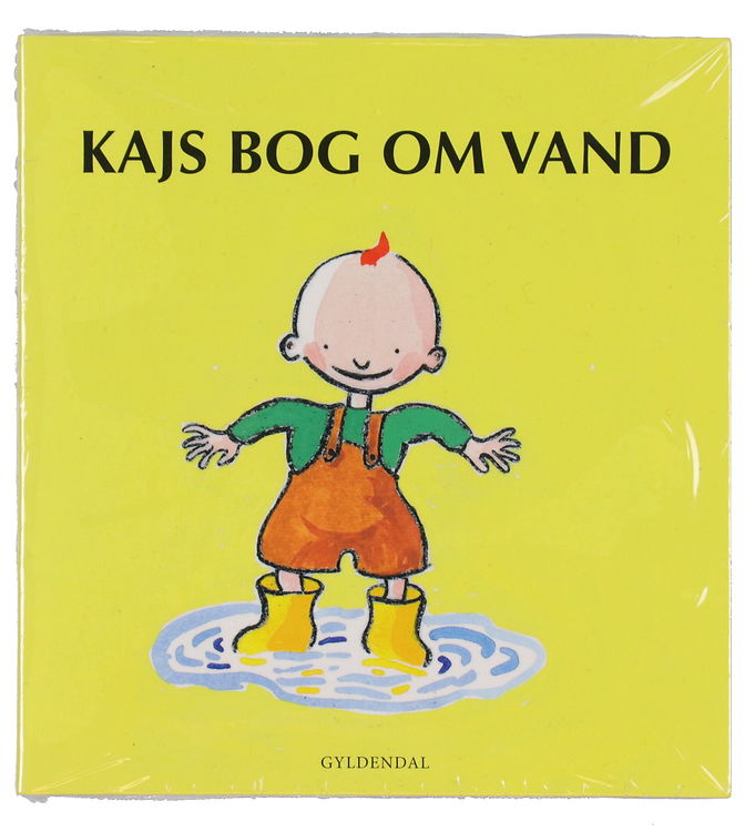 Forlaget Gyldendal Bog Kajs Bog Om Vand Dansk