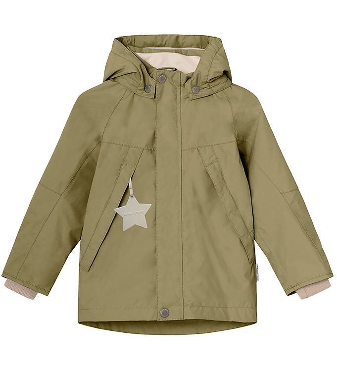 Mini A Ture Sommerjakke Valon Fleece Aloe Green
