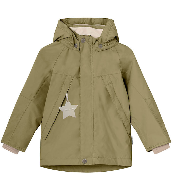 8: Mini A Ture Sommerjakke - Valon Fleece - Aloe Green