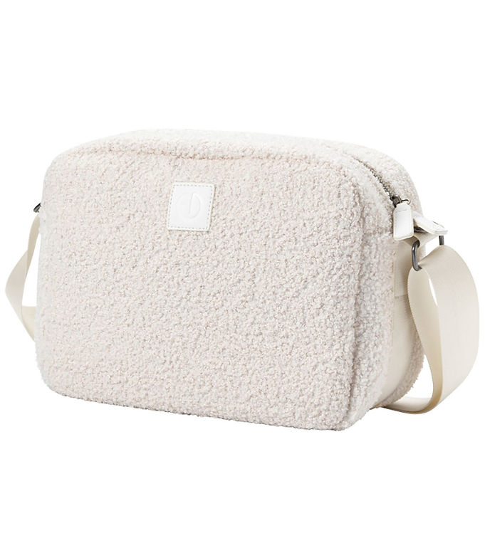 Elodie Details Pusletaske – Crossbody – Hvid/Bouclé