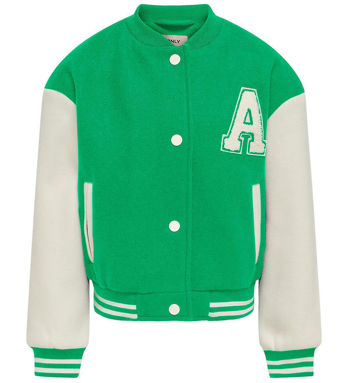 Kids Only Bomberjakke Kogsilja Green Bee