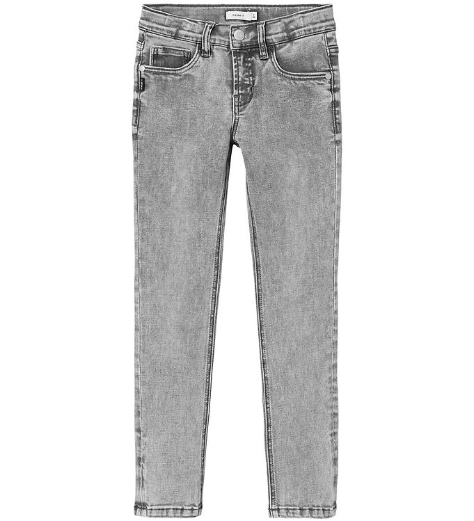 Name It Jeans - Noos - NkmPete - Light Grey Denim
