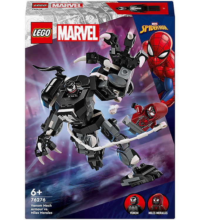 LEGOÂ® Marvel Spider-Man - Venom-kamprobot mod Miles Morales 7627 unisex