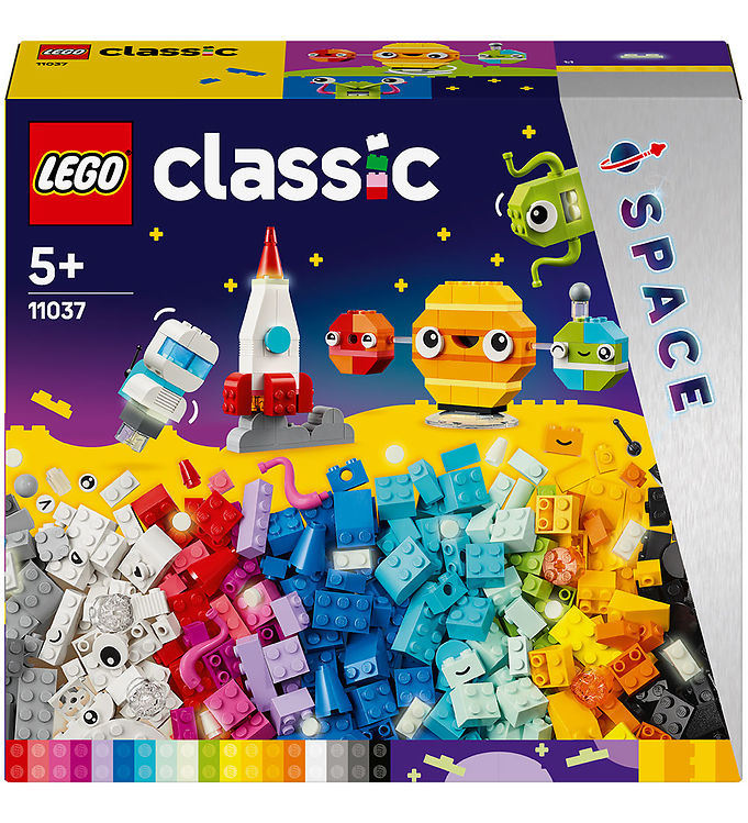 Lego   Classic Kreative Planeter 11037 450 Dele