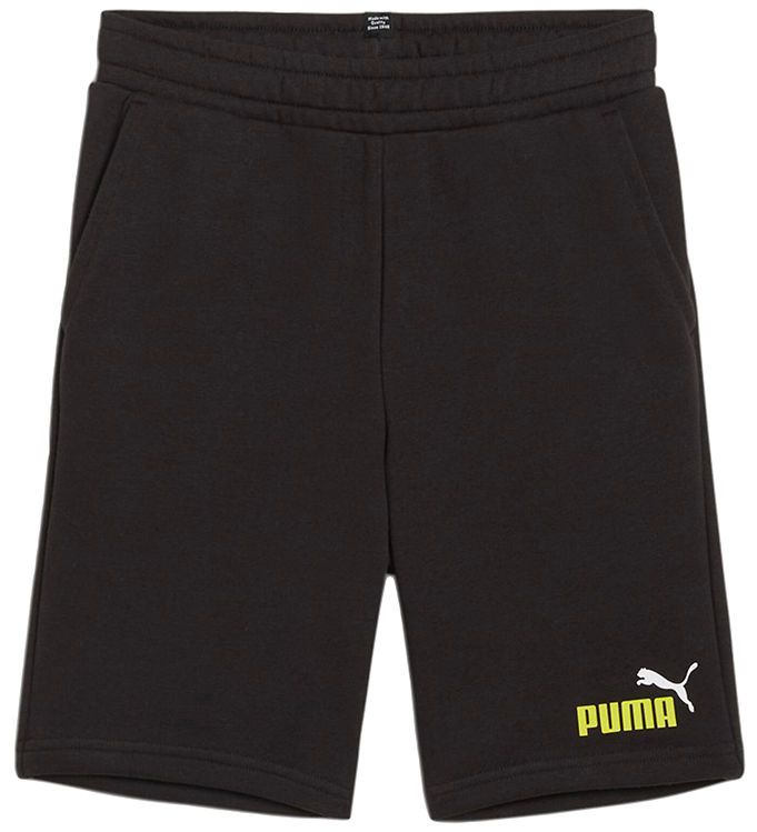 8: Puma Shorts - ESS+ 2 Col TR B - Sweat - Sort