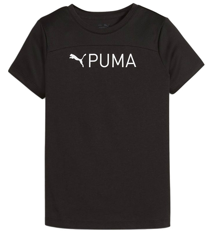 10: Puma T-shirt - Fit Tee G - Sort