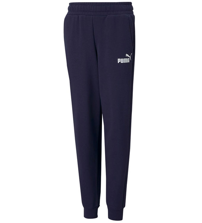 #3 - Puma Sweatpants - Ess Logo Pants - Blue