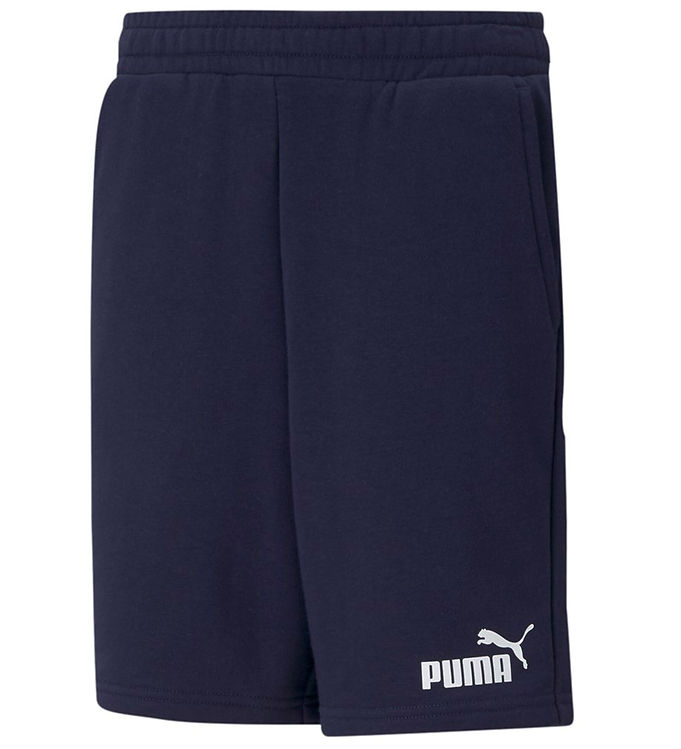 10: Puma shorts - Ess Sweat - Peacoat