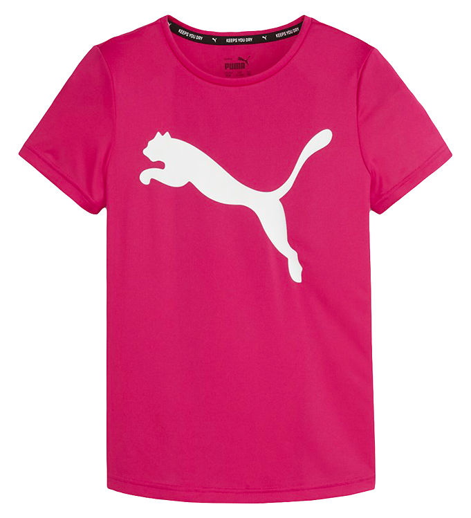 13: Puma T-shirt - Active Tee G - Pink