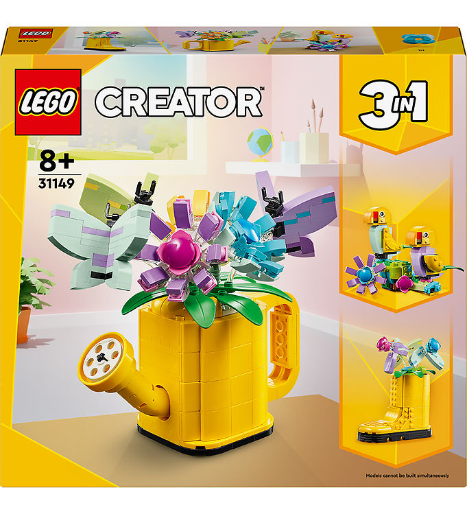 LEGOÂ® Creator – Blomster I Vandkande – 31149 – 3-i-1 – 420 Dele