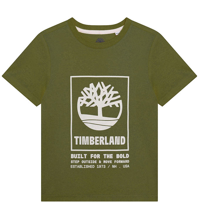 4: Timberland T-shirt - Grøn