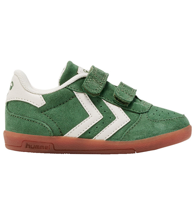 Hummel Sko Victory Suede Ii Hedge Green