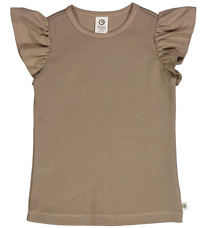 12: Cosy me top - Cashew - 104