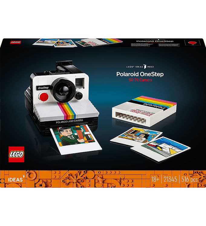 Lego   Ideas Polaroid Onestep Kamera 21345 516 Dele