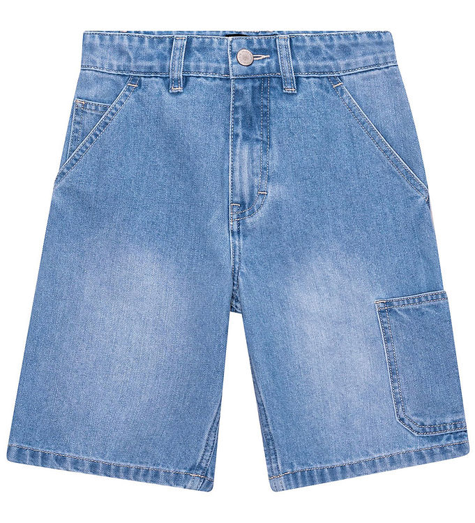 Molo Shorts Archie Lightblue Denim