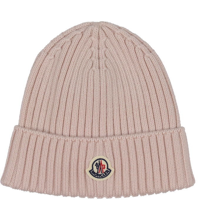 #3 - Moncler Strikhue - Uld - Rosa