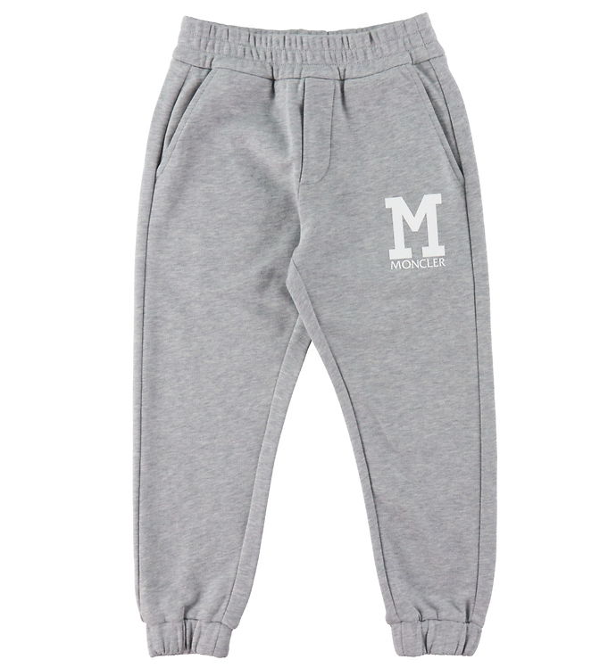 Moncler Sweatpants Gråmeleret