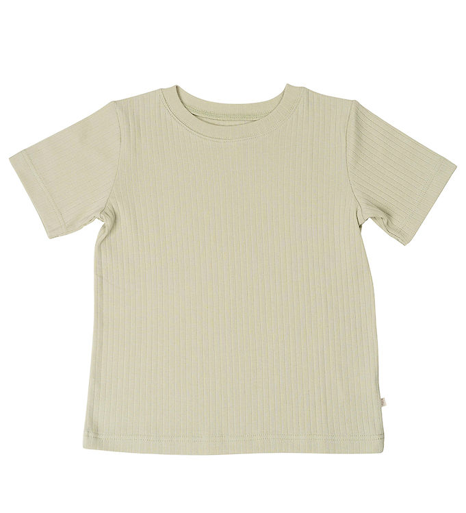 14: Minimalisma T-shirt - Nirvana - Rib - Pear Sorbet