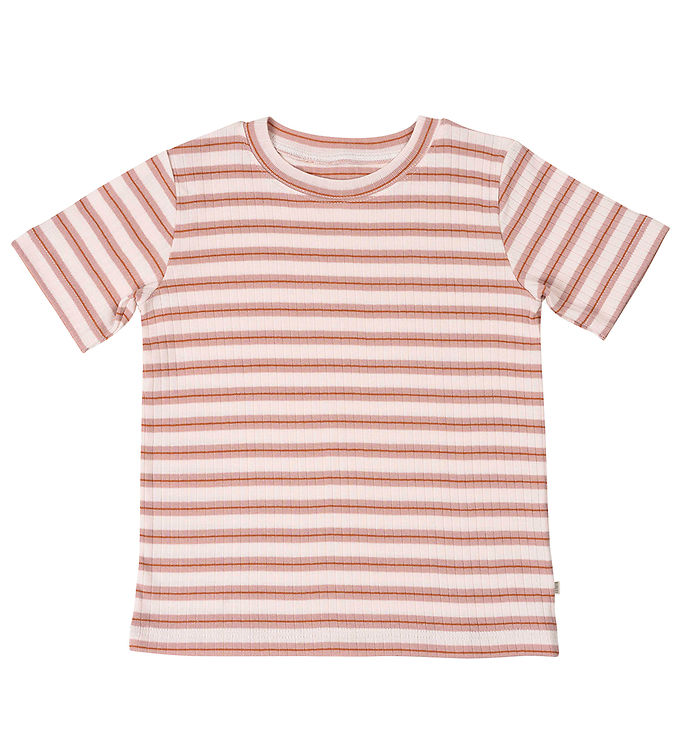 10: Minimalisma T-shirt - Nirvana - Rib - Sunrise Stripes
