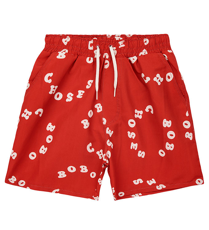 Bobo Choses Badeshorts Uv50+ Rød