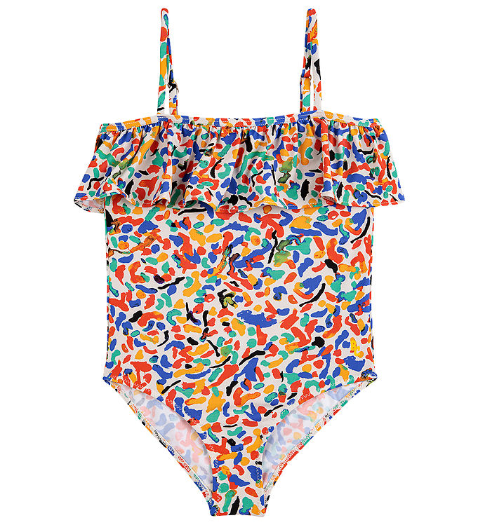 Bobo Choses Badedragt Uv50+ Confetti Multicolor