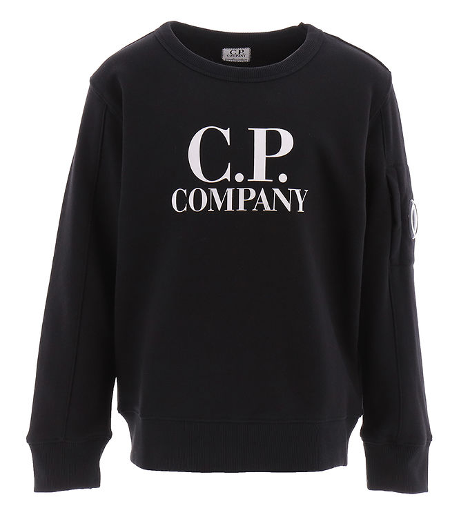 C.P. Company Sweatshirt - Sort m. Print