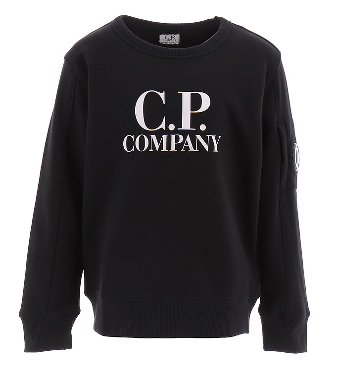 C P Company Sweatshirt Sort M Print