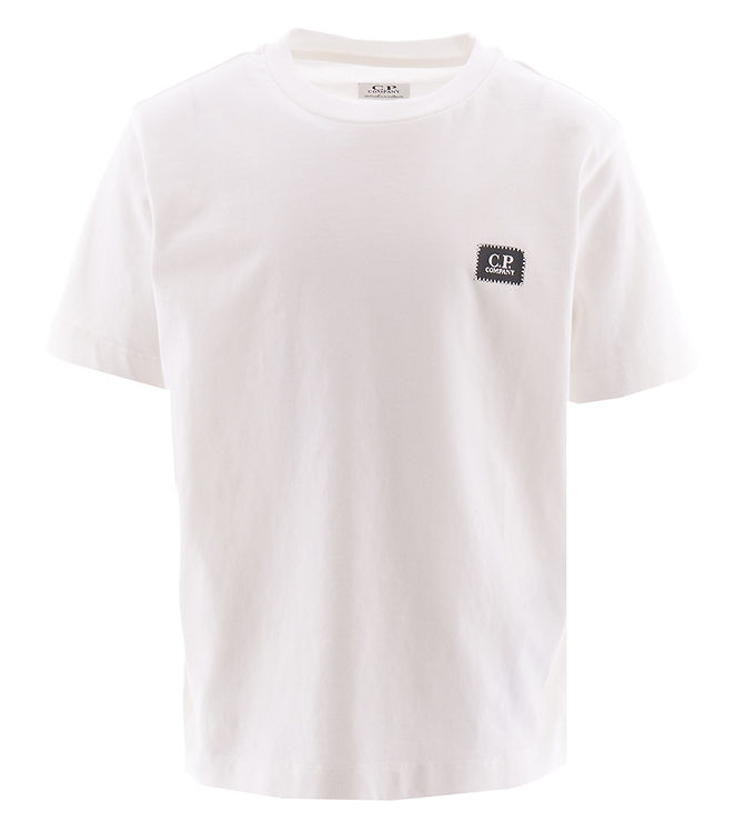 5: C.P. Company T-shirt - Gauze White