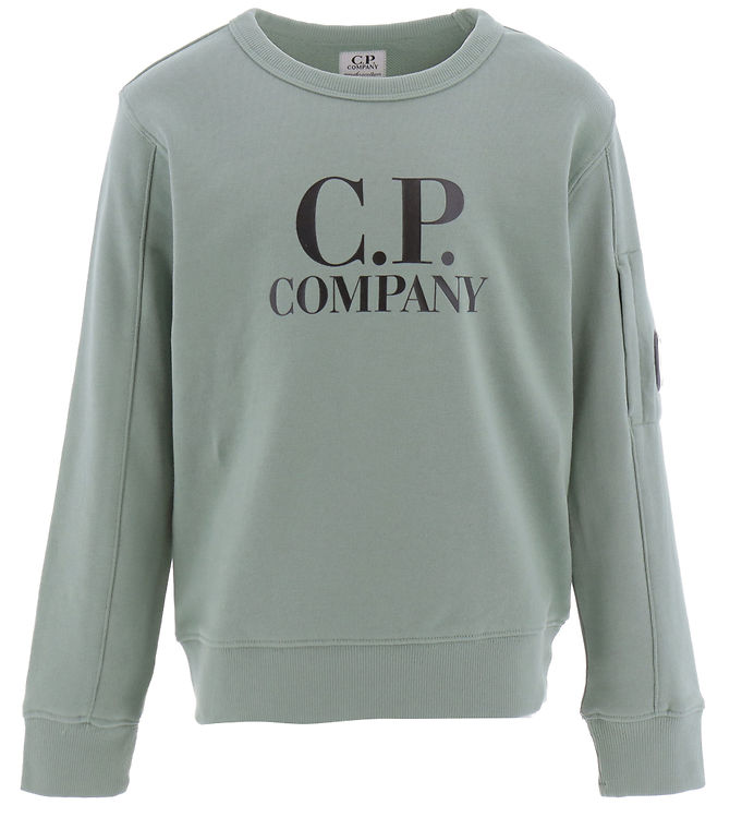 5: C.P. Company Sweatshirt - Green Bay m. Print