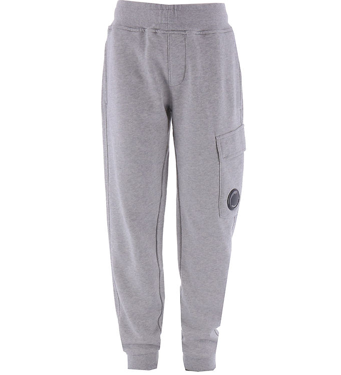 2: C.P. Company Sweatpants - Gråmeleret