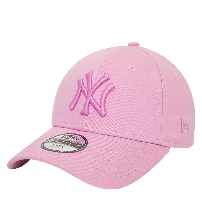 New Era Kasket - 9Forty York Yankees Pastel Pink unisex