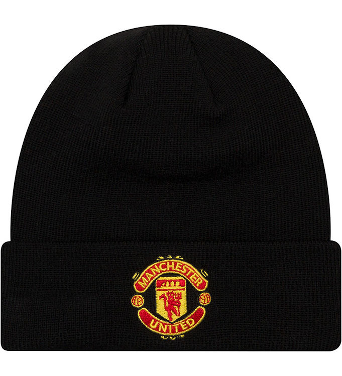 New Era Hue Strik Manchester United Sort