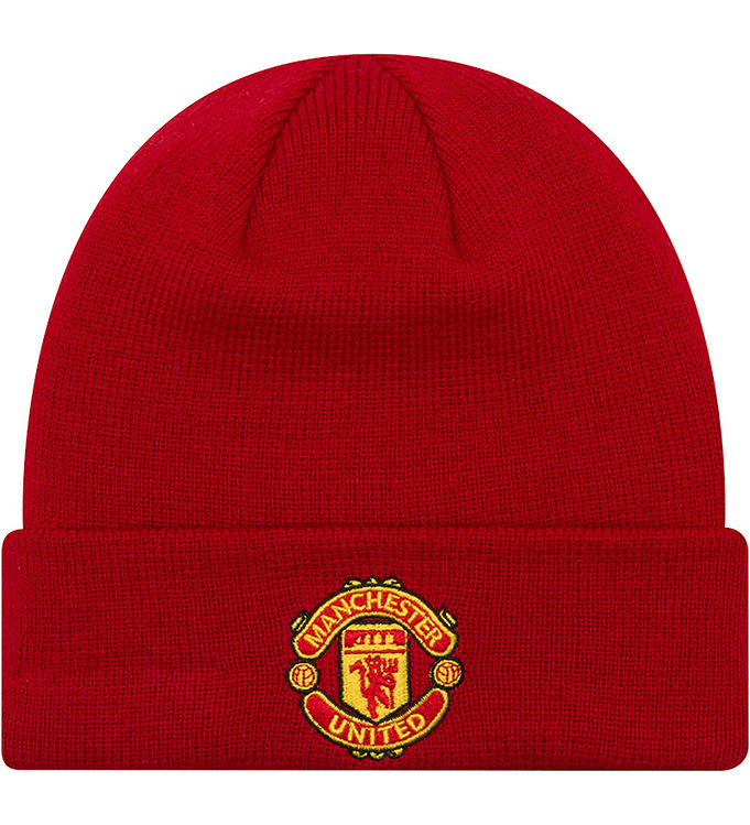 New Era Hue - Strik - Manchester United - Rød