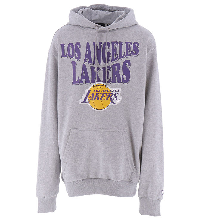 New Era Hættetrøje Lakers Grå
