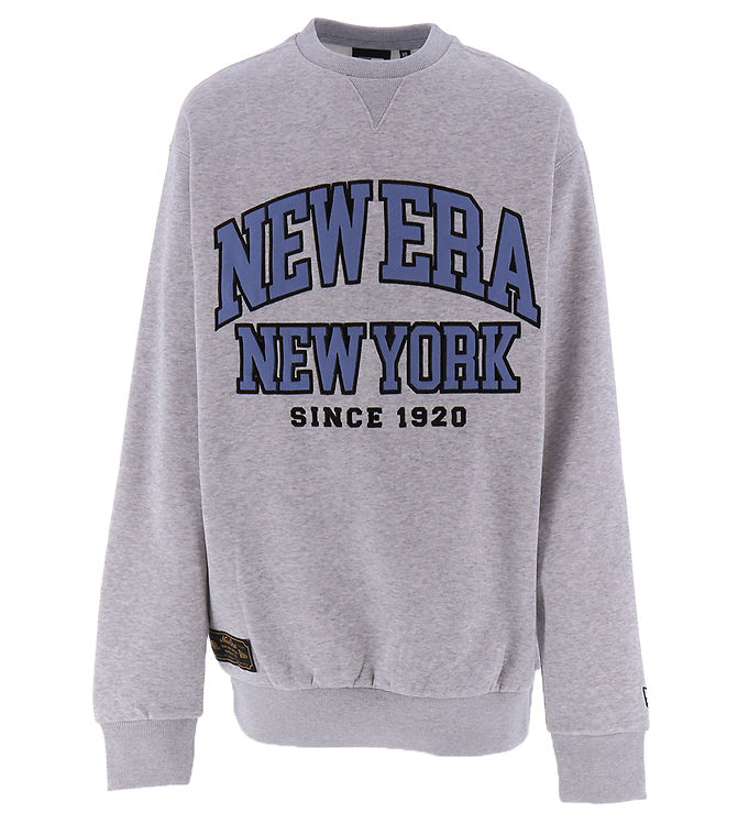 New Era Sweatee Shirt New York Grå