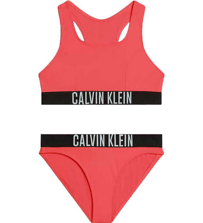 2: Calvin Klein Bikini - Signal Red