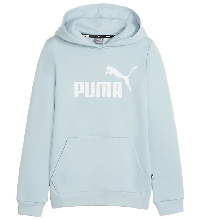 13: Puma Hættetrøje - ESS Logo - Turquoise Surf