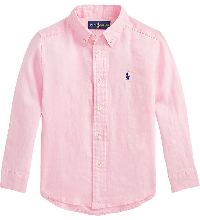 Polo Ralph Lauren Skjorte - Hør - Pink