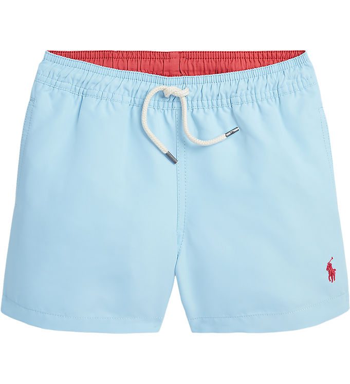 Polo Ralph Lauren Badeshorts Traveler Blue Hyacinth