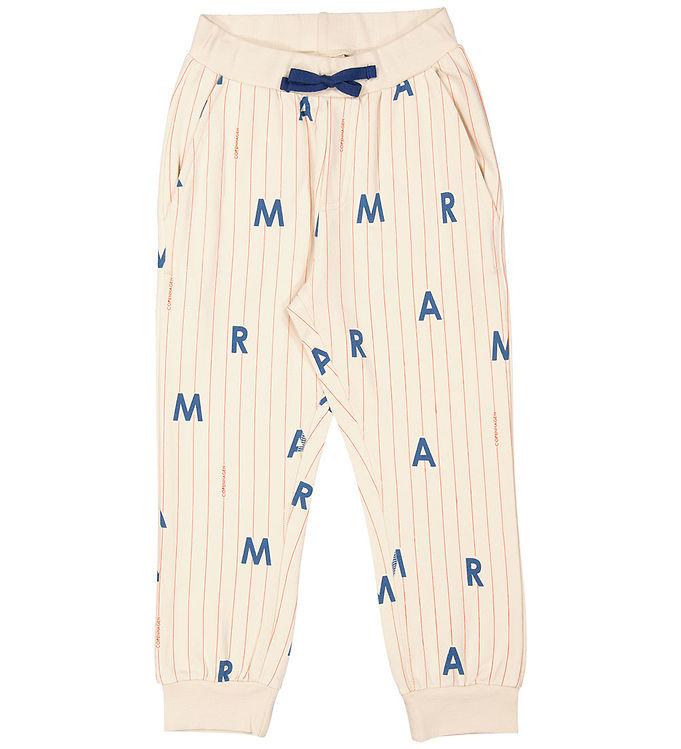 10: MarMar Sweatpants - Pelon - Baseball Stripes