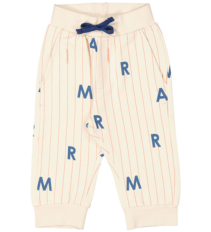 9: MarMar Sweatpants - Pelon B - Baseball Stripes