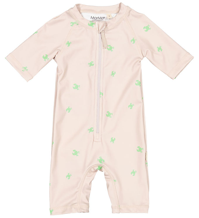 Marmar Badeheldragt Swade Uv40 Clover Crab